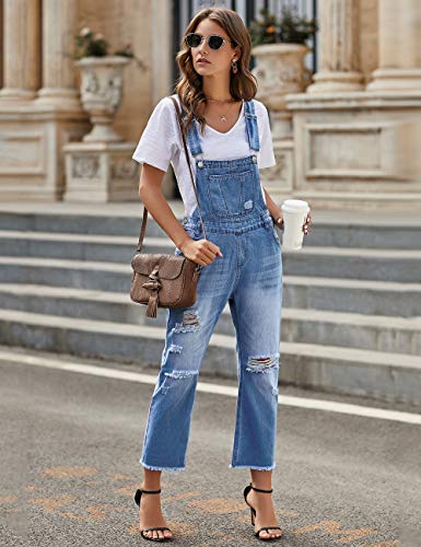 2 Vetinee+Womens+Adjustable+Pockets+Overalls