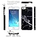 JAHOLAN iPhone 5 Case, iPhone 5S Case Black White Marble Design Slim Shockproof Flexible Smooth TPU Soft Case Rubber Silicone Cover Phone Case for iPhone 5 5S SE