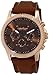 Caravelle by Bulova Men's 44A102 Analog Display Japanese Quartz Brown Watch