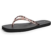 Loeffler Randall Women's Taryn Crystal Jelly Flip Flops