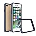 RhinoShield iPhone 8 Plus/iPhone 7 Plus Bumper Case [CrashGuard Shock Absorbent Slim Design Protective Cover [3.5 M / 11ft Drop Protection] Apple - Dark Blue