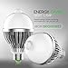 iRainy E27 Infrared Motion Sensor Pir Warm Light Bulb Lamp Auto Switch Stairs Light (9)