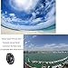 Vteyes Super Fish eye Lens, Superb Selfie Lens, 238° Field of View, No Dark Circle, High Clarity Super Wide Angle Cell Phone Camera Lens Kit for iPhone, Android Smart phones, Most Cell phones