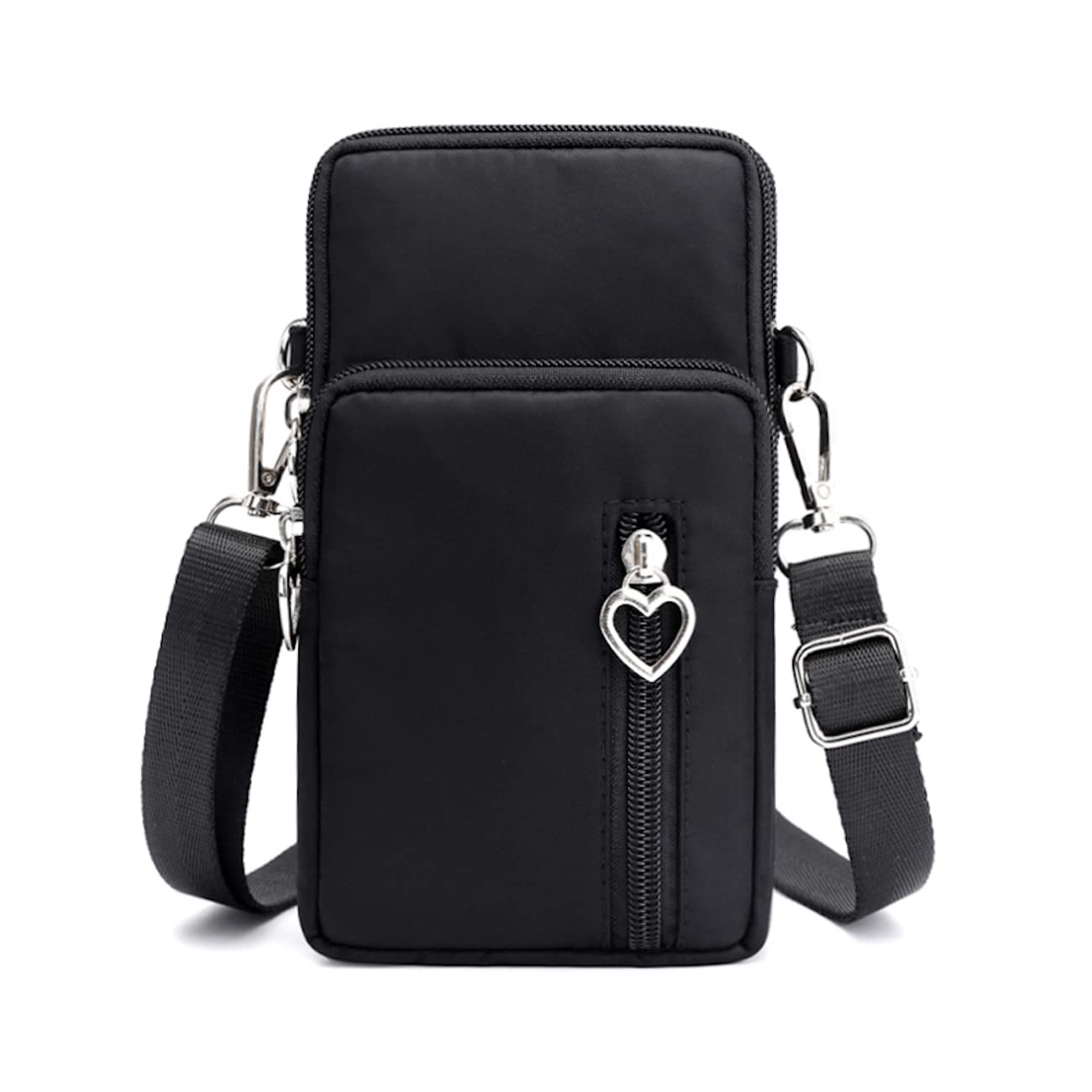 Photo 1 of Small Crossbody Bags for Women,Mini Iphone Purses with Crossbody Strap Phone Wallet Shoulder/Arm Nylon Bag,Gifts for Mother Her, Teens,Birthday