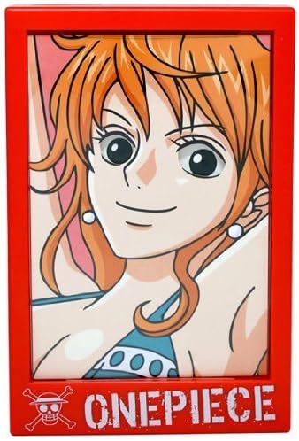 Amazon ワンピース ミツメトロニクス フォトフレーム貯金箱 ナミ 貯金箱 おもちゃ