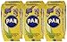 P.A.N. White Corn Meal – Pre-cooked Gluten Free and Kosher Flour for Arepas (2.2 lb/Pack of 6)