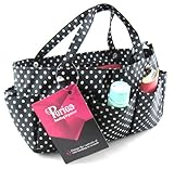 Periea Handbag Organizer, 14 Compartments - Tilly (12 Colors Available)