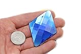 Allstarco 67x48mm Flat Back Extra Large Diamond