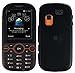 Black Rubberized Hard Faceplate Cover Phone Case for Samsung Gravity 2 T469 T404G