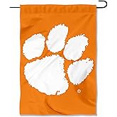 College Flags & Banners Co. Clemson Tigers Garden Flag