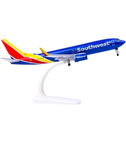 Amazon.com: SkyMarks Southwest Airlines Boeing 737-800 1/130