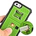 iPhone SE Case, ZVE Apple iPhone SE (2016) & iPhone 5 5s -Multifunction with Cigarette Lighter/Bottle Opener/[Heavy Duty] (Green)