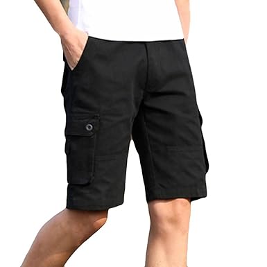 Amazon Lucaso ファッション メンズ カーゴパンツ ハーフパンツ 人気