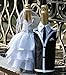 Magik Life Bride Groom Wine Bottle Covers- Wedding Gifts For the Couple- Fun Wine Bottle Covers- Centerpieces Decorations- Wine décor -Royal White