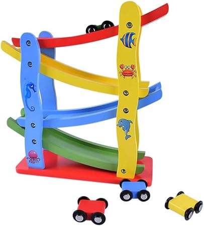 car and slide toy
