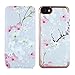 Ted Baker Official SS17 Folio Style Case for Apple iPhone 8/7 - Fashion Mirror Case for Professional Women Pretty Flower Floral Print - BROOK - Oriental Blossom