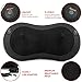 3-Speed Shiatsu Massage Pillow with Heat - P & J Health Pillow Massager, Effective Neck and Back Massager Giving You Comfortable Neck, Shoulder & Back Massage at Home, Car and Even Office