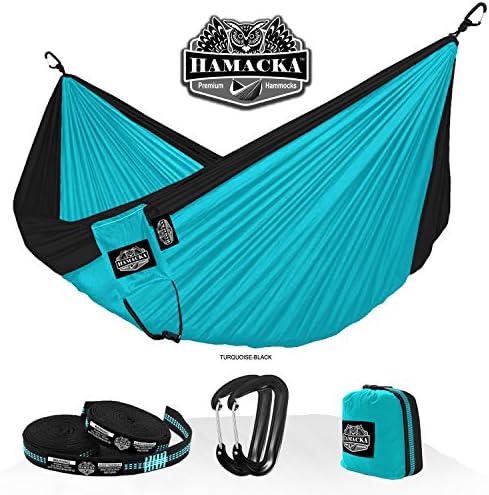 Travel Hammock - HAMACKA (TURQUOISE)