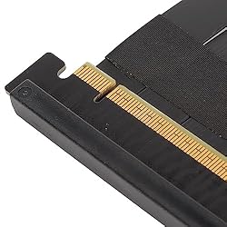 PUSOKEI PCIE 4.0 x16 Extender Riser Cable, High
