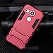 Cocomii Iron Man Armor LG Nexus 5X Case, Slim Thin Matte Vertical & Horizontal Kickstand Reinforced Drop Protection Fashion Phone Case Bumper Cover Compatible with LG Nexus 5X (Red)