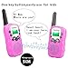 Walkie Talkies for Kids, 22 Channel FRS/GMRS Walkie Talkie 2 Way Radio 3 Miles UHF Walkie Talkies (1 Pair) Blue, Toys for 5-year Old Boys and Girls