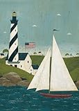 Toland Home Garden Coastal Breeze 28 x 40-Inch Decorative USA-Produced House Flag