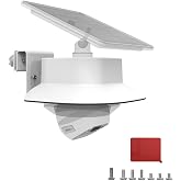 HOLACA Rain Shade Cover &amp; Gutter Mount Compatible with Eufy Security SoloCam E30/E42 Eufy Security 4G LTE Cam S330 Solar Security Camera（1 Pcak）
