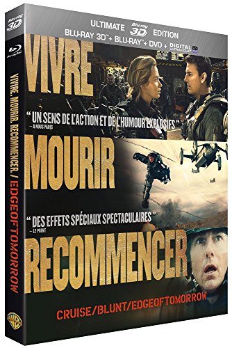 Edge of Tomorrow - Ultimate Edition - Blu-ray3D + Blu-ray+ DVD + Copie digitale
