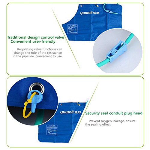 yuwell 42L Portable Emergency Oxygen Bag (Bag empty)