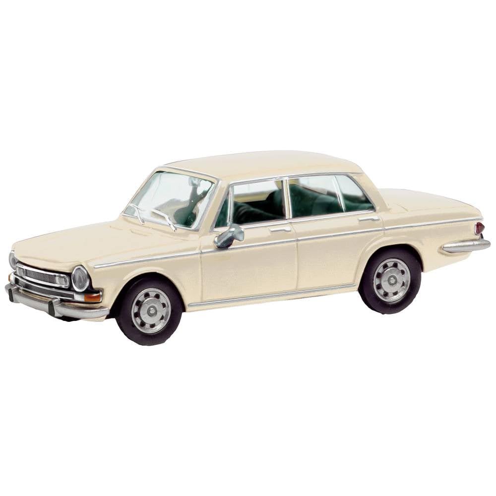 herpa 420464-002 Simca Miniature Model Cream White