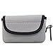 MegaGear Fujifilm X100F, X100T, X100S Ultra Light Neoprene Camera Case, with Carabiner - Gray - MG1095