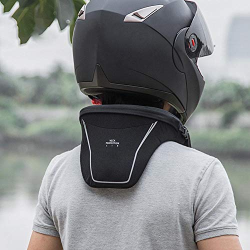 S WIDEN ELECTRIC Motorcycle Neck Protector | Motocross Neck Brace Support | Cycling Anti-Fatigue Guard for Adult | Knight Equipment Off-Road Locomotive Riding Protection