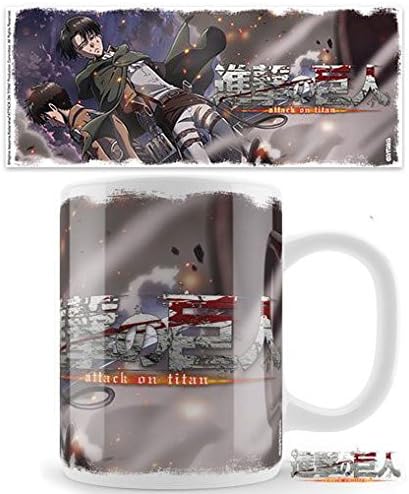 Nekowear Attack on Titan Mug Brothers in Arms Calici Tazze