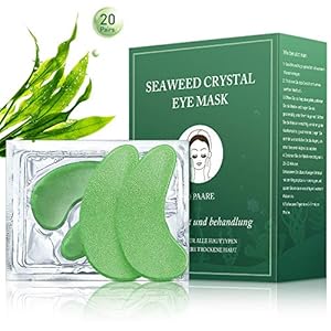Phichy-Under-Eye-Mask-Collagen-Under-Eye-Patches-New-Upgrade-eye-masks-skincare-Anti-Aging-Anti-Wrinkles-and-Fine-Lines-Reducing-Dark-Circles-Puffy-Eyes-Men-and-Women-Moisturizing-Dark-green Phichy Under Eye Mask, Collagen Under Eye Patches, New Upgrade eye masks skincare, Anti-Aging, Anti-Wrinkles and Fine…