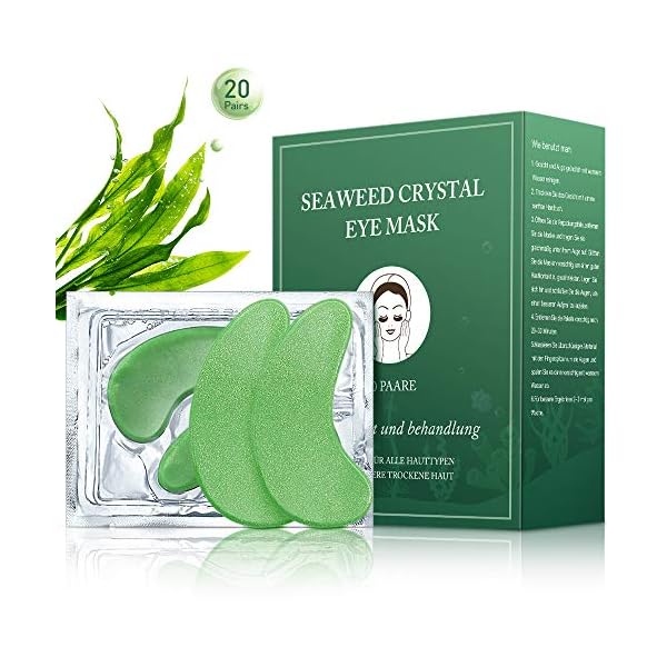 Phichy-Under-Eye-Mask-Collagen-Under-Eye-Patches-New-Upgrade-eye-masks-skincare-Anti-Aging-Anti-Wrinkles-and-Fine-Lines-Reducing-Dark-Circles-Puffy-Eyes-Men-and-Women-Moisturizing-Dark-green Phichy Under Eye Mask, Collagen Under Eye Patches, New Upgrade eye masks skincare, Anti-Aging, Anti-Wrinkles and Fine…