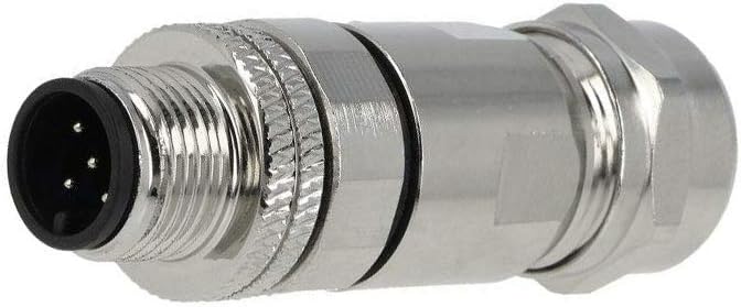 SM12-CVC-A5M-1B9 Plug M12 PIN: 5 Male A Code-DeviceNet/CANopen for Cable DEGSO