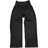 Double Waisted Sweatpants Men Y2k Baggy Sweatpants Drawstring Wide Leg Gym Workout Pants Loose Vintage Grunge Pants