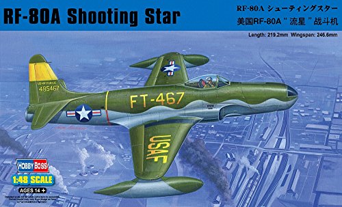 Hobby Boss RF-80A Shooting Star Model Kit