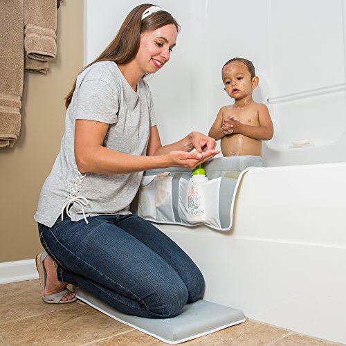 Premium Bath Kneeler and Elbow Rest, 1.5 inch Thick Knee Pad and Elbow