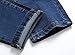 Boy's Blue Skinny Fit Ripped Destroyed Distressed Stretch Slim Denim Jeans Pants
