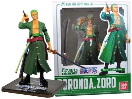 One Piece 5.6" One Piece Roronoa Zoro After 2 Years THE NEW WORLD Zero Boxed PVC Action Figure Collection Model Toy OP 07 Free Shipping