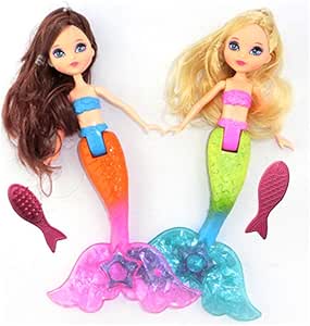 waterproof mermaid doll