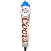 Coors Light Beer Tap Handle