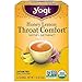 Yogi Tea Throat Comfort, Honey Lemon 16 ea
