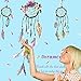 TUANTUAN 1 Sheet Dream Catcher Feathers Wall Sticker Mural Art Removable Decals for Classroom Offices Kids Bedroom Bathroom Living Room Decoration