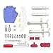 PAMASE Professional Bike Hydraulic Disc Brake Bleed Kits for Shimano, Avid, Magura, Hope, Tektro, Hayes, Giant, Formula - Fluid not Included