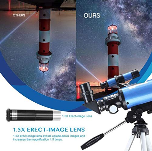 IW.HLMF Professionelles astronomisches F30070M-Teleskop mit Stativ-Telefonadapter Monokularer Mond Vogelbeobachtung… – Bild 8