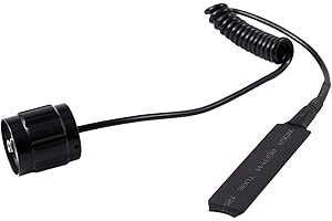UtopixHub Cable Switch Remote Switch Push Button for 501B LED Headlamp Flashlight Lamp
