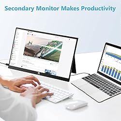Z-Edge Portable Monitor for Laptop, 15.6 Inch