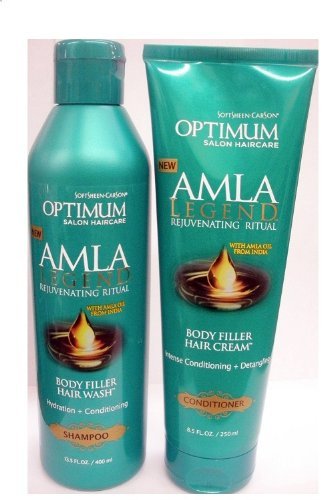 Optimum Body Filler Hair Wash Body Filler Hair Cream Set Amazon